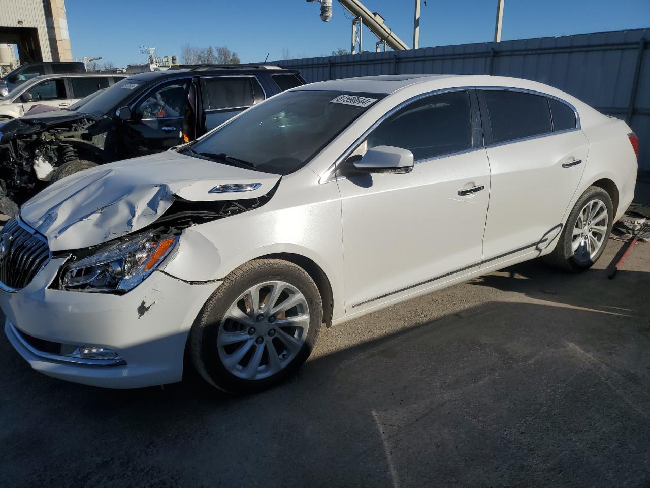  Salvage Buick LaCrosse