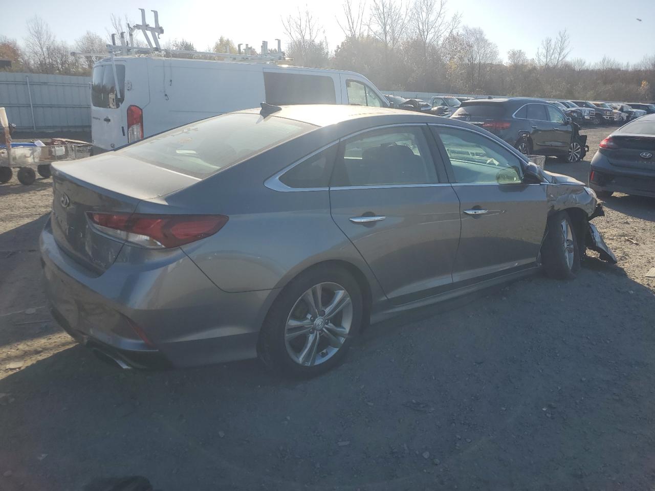 Lot #2960233451 2019 HYUNDAI SONATA LIM