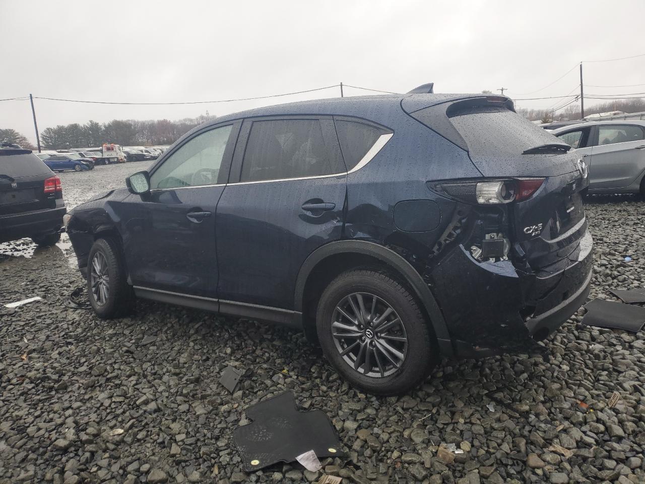 Lot #3024250830 2021 MAZDA CX-5 TOURI