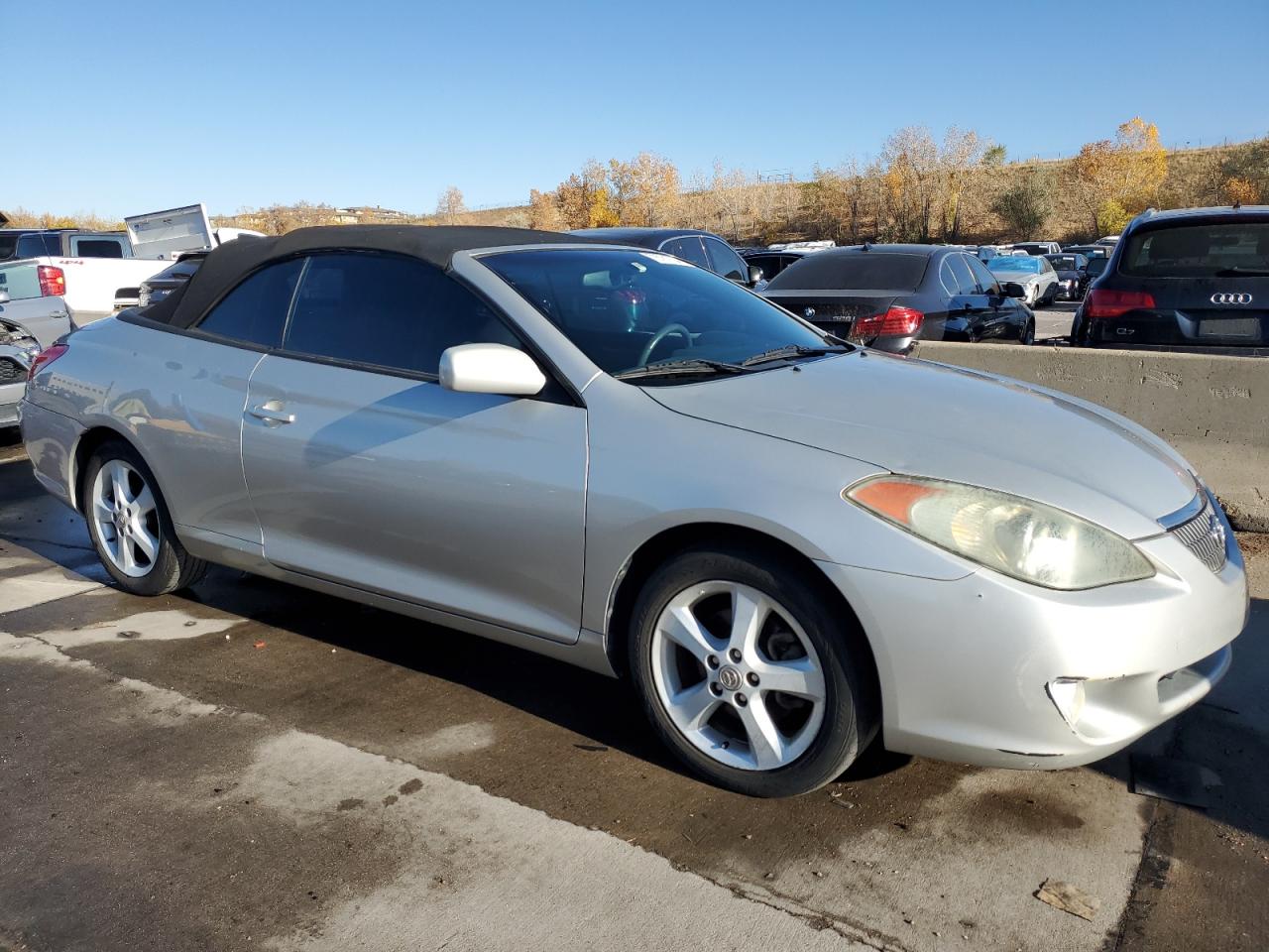 Lot #2955577543 2005 TOYOTA CAMRY SOLA