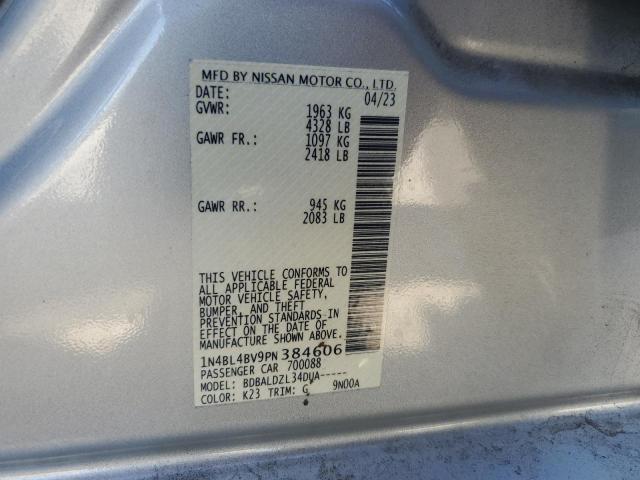 2023 NISSAN ALTIMA S - 1N4BL4BV9PN384606