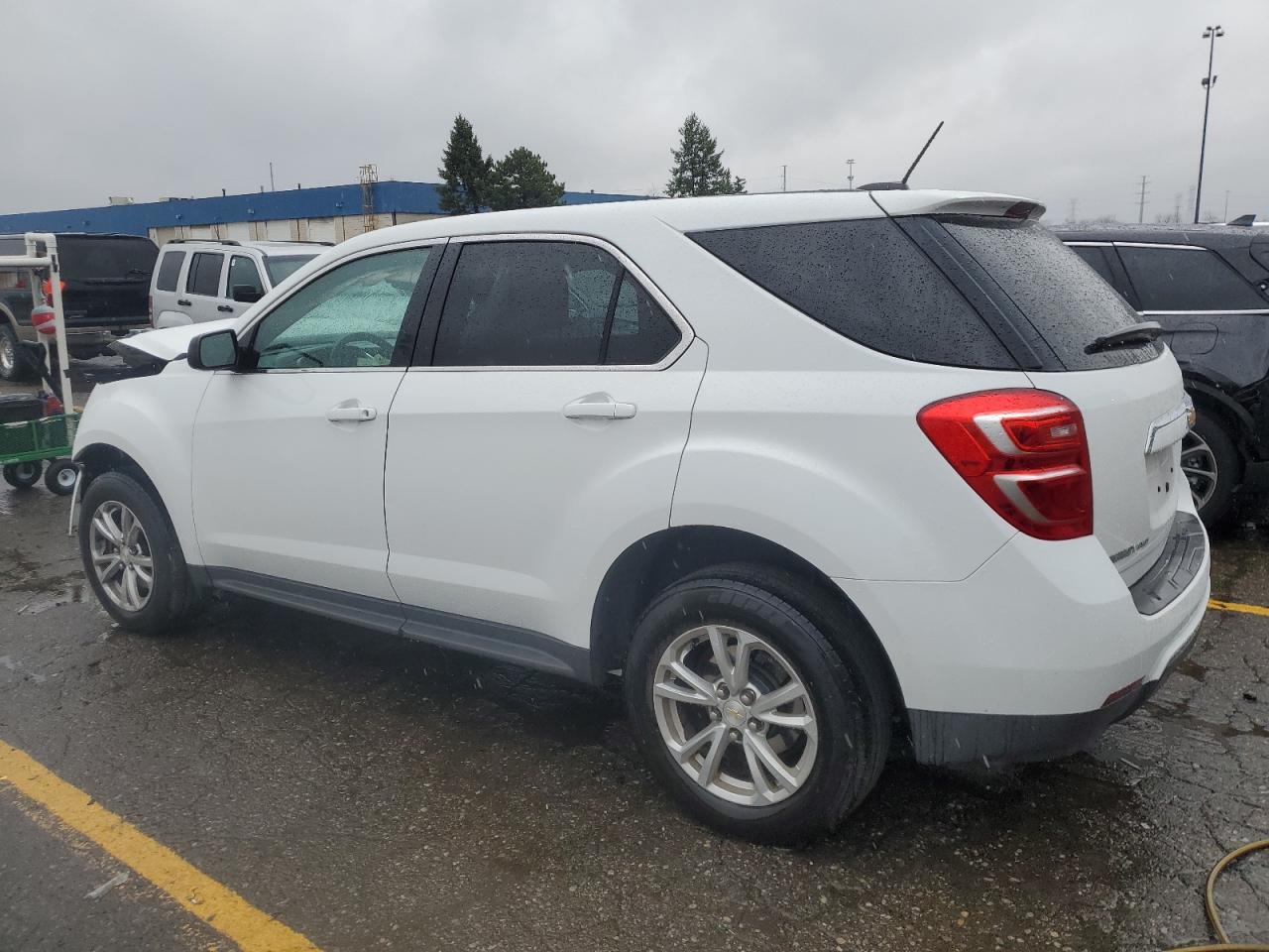 Lot #3009134378 2017 CHEVROLET EQUINOX LS