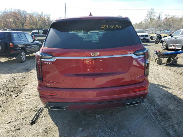 VIN 1GYKPGRS7PZ124378 2023 CADILLAC XT6 no.6