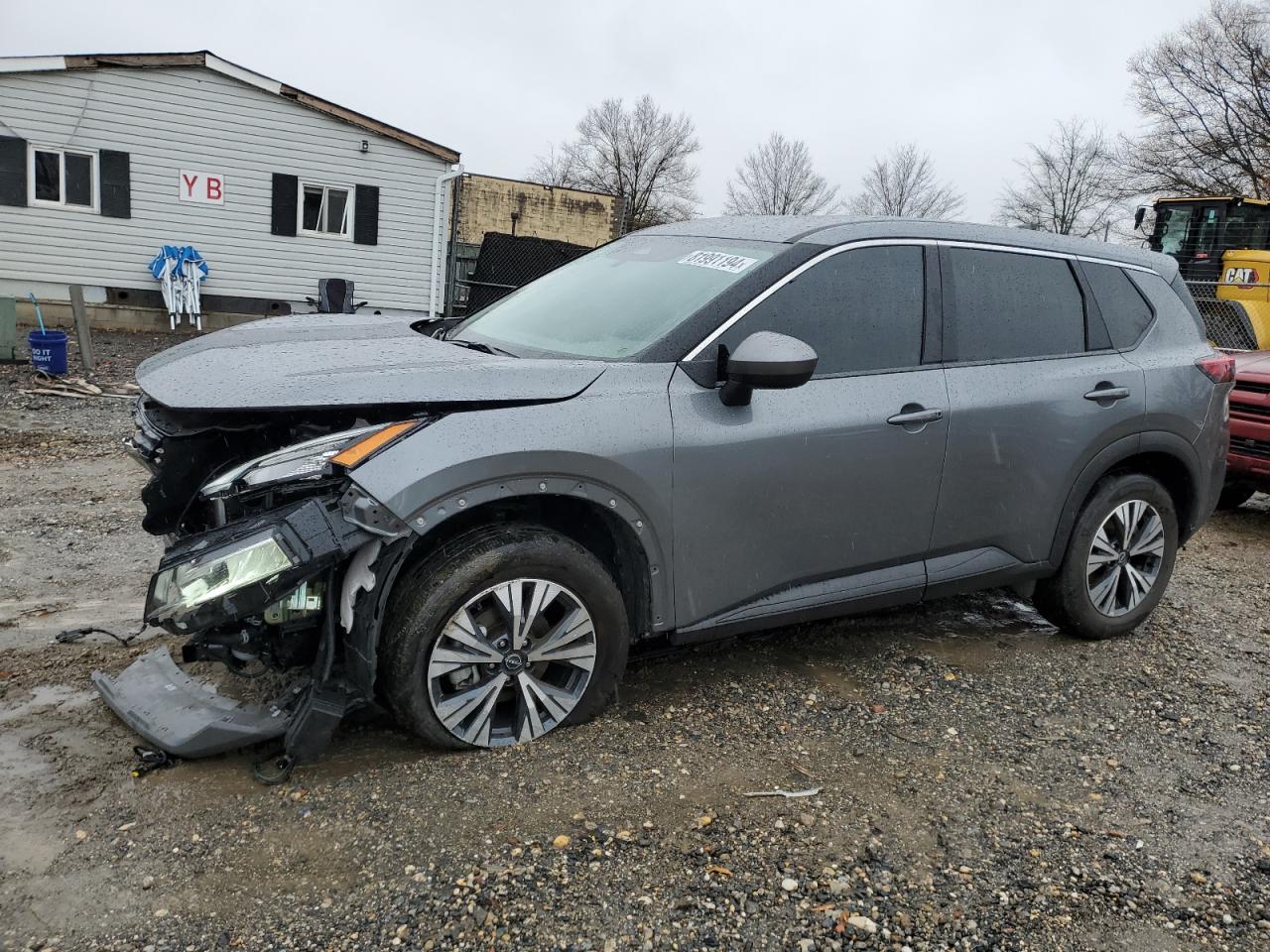  Salvage Nissan Rogue