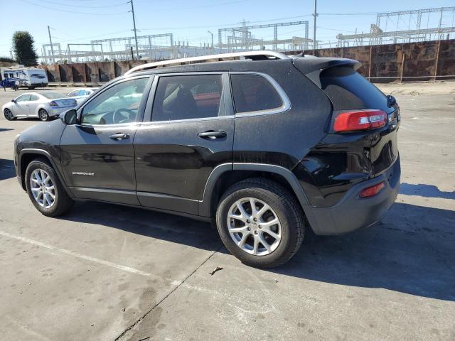 JEEP CHEROKEE L 2017 black  gas 1C4PJLCB7HW517086 photo #3