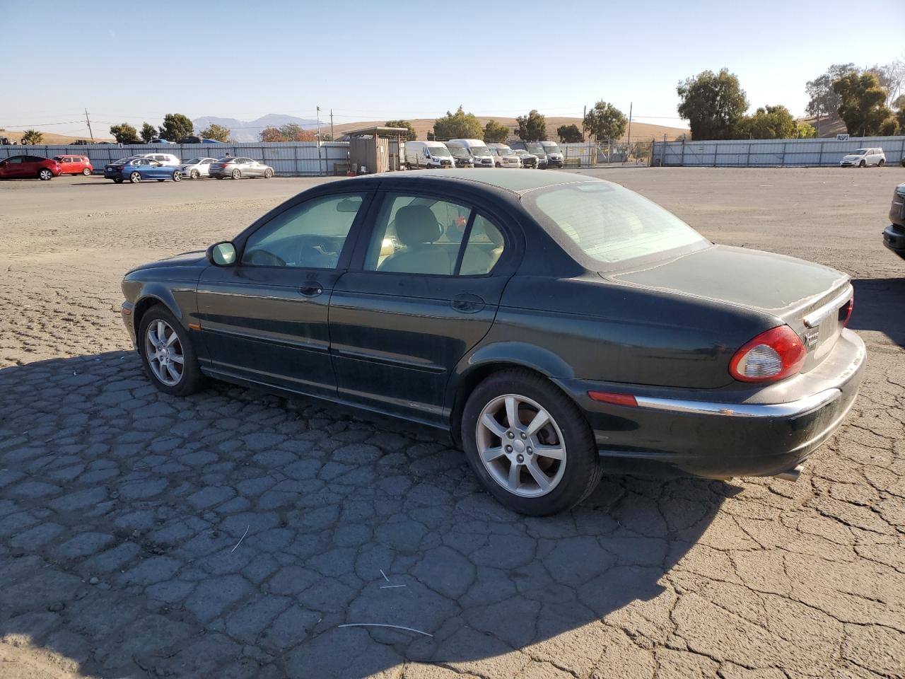 Lot #2972368407 2004 JAGUAR X-TYPE 2.5