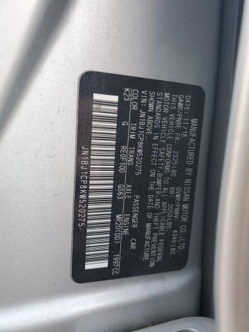2019 NISSAN ROGUE SPOR - JN1BJ1CP8KW520275