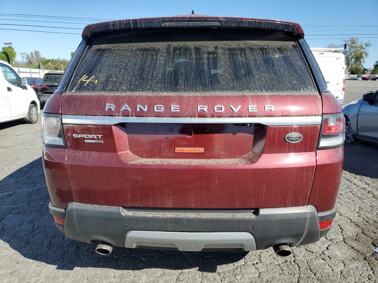 Lot #2971897088 2017 LAND ROVER RANGE ROVE