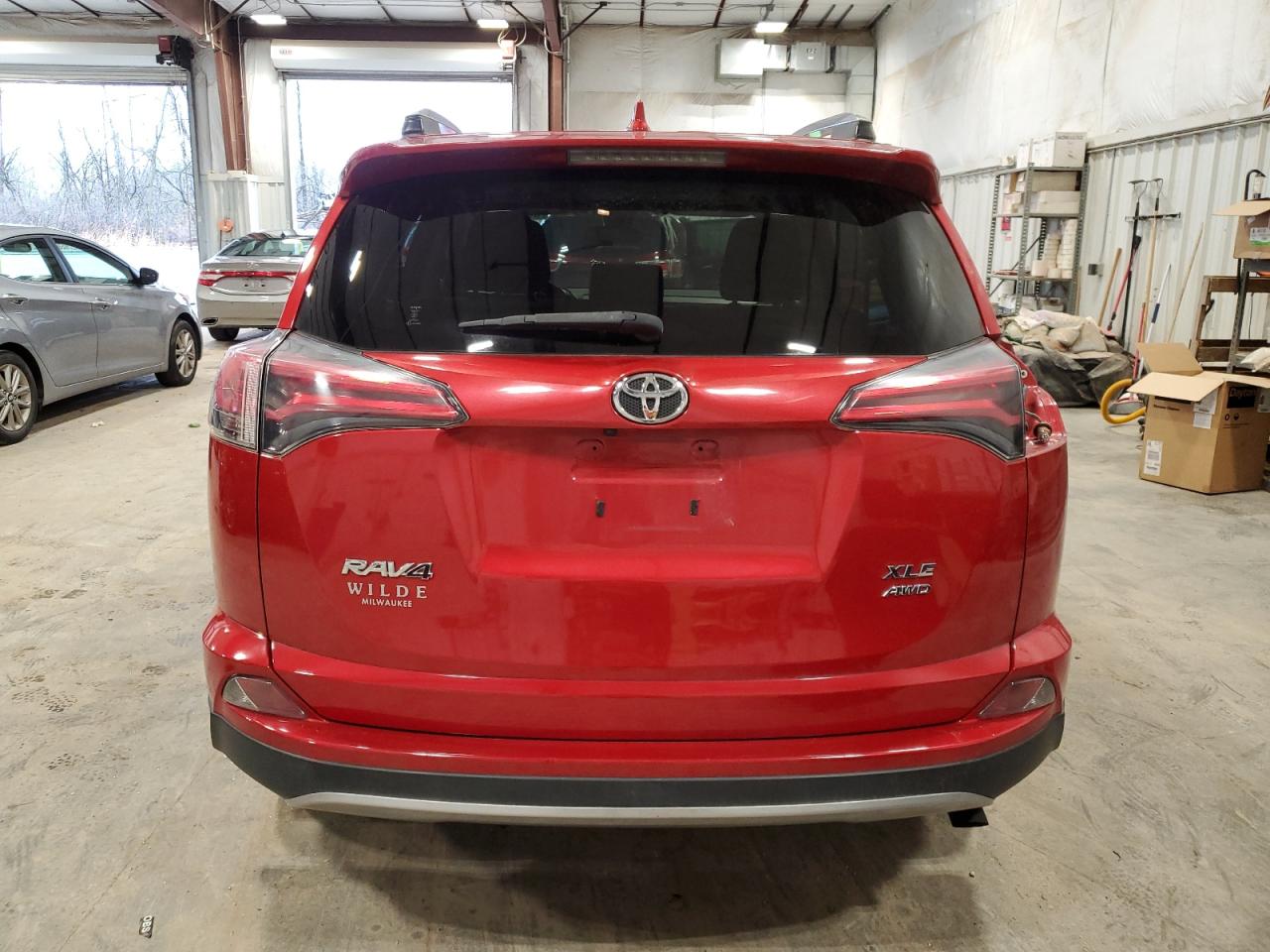 Lot #2989295011 2017 TOYOTA RAV4 XLE