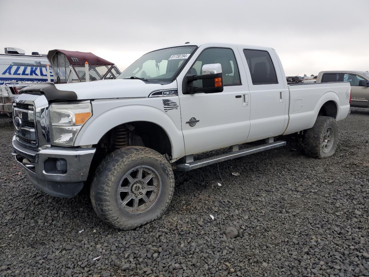 Lot #3024669638 2011 FORD F350 SUPER