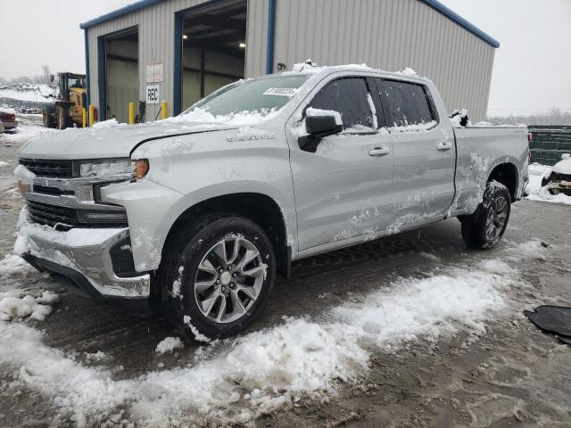 CHEVROLET 1/2 TON 2020 silver  gas 1GCUYDED8LZ307896 photo #1