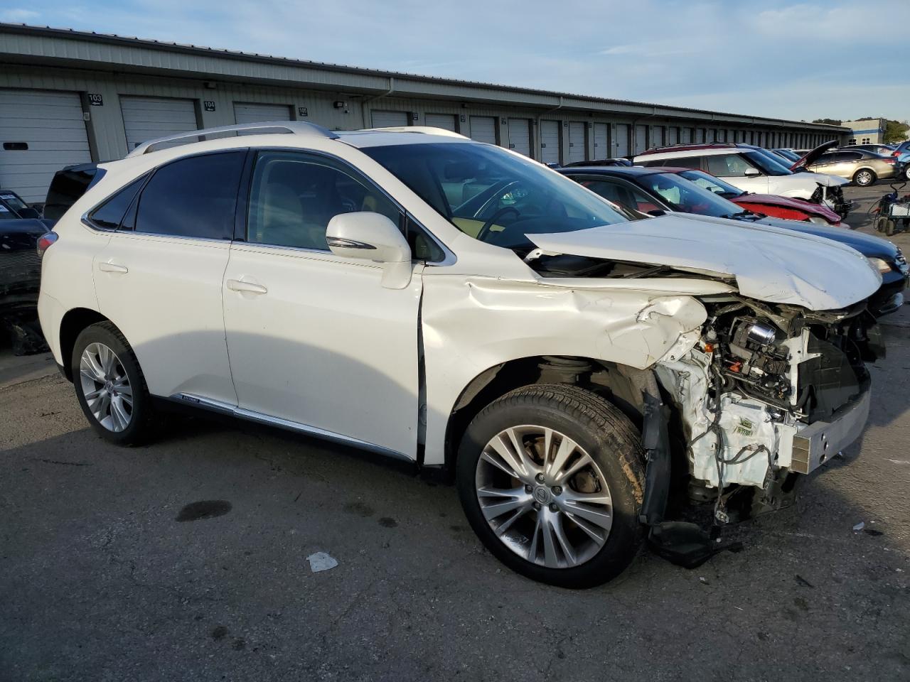 Lot #3033111987 2010 LEXUS RX 450H