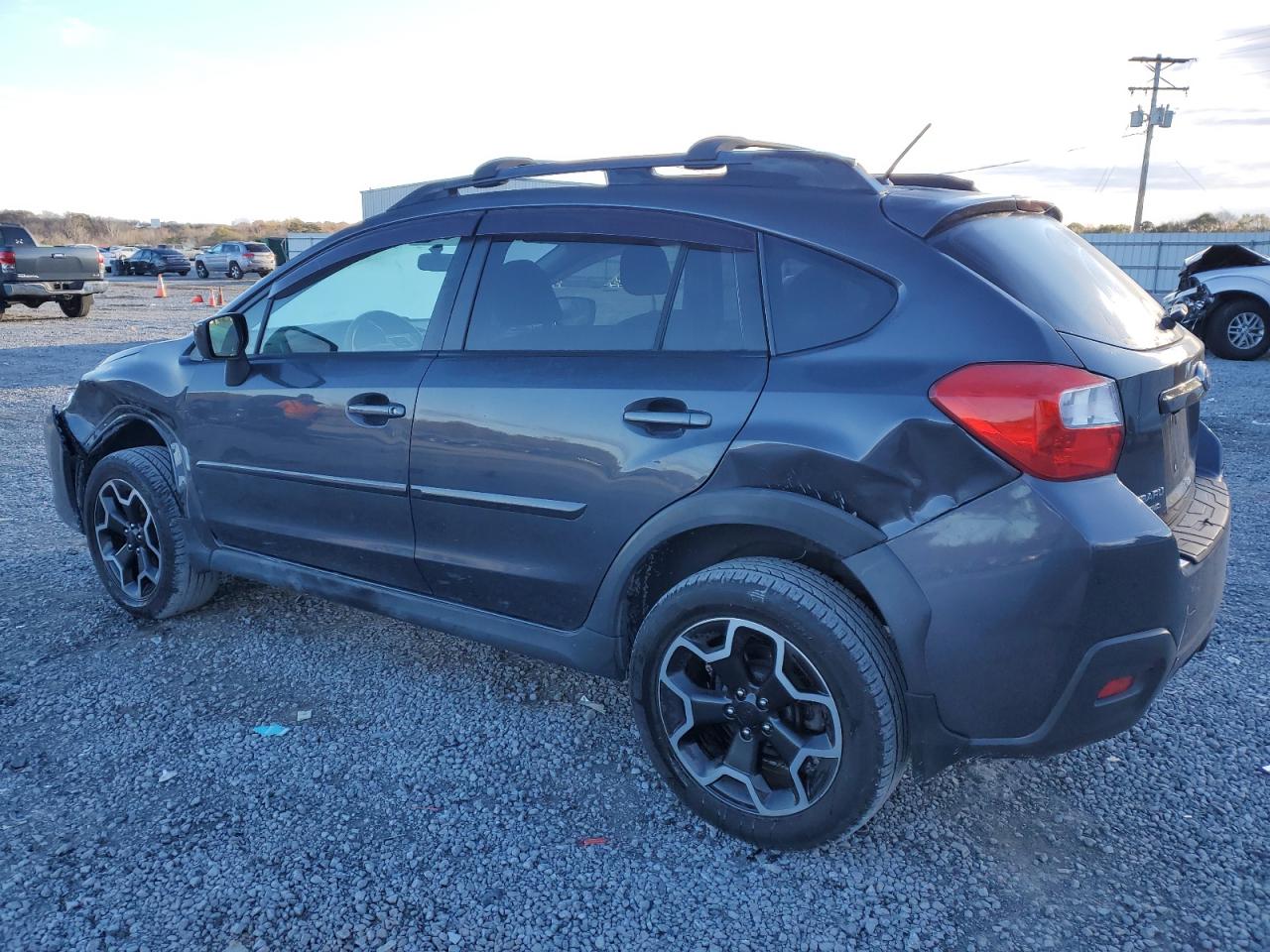 Lot #3028221025 2015 SUBARU XV CROSSTR