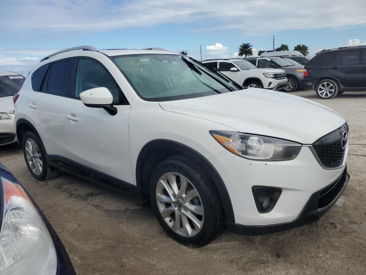 Lot #3024165858 2013 MAZDA CX-5 GT