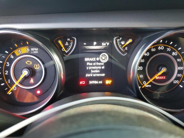 2021 JEEP WRANGLER U - 1C4HJXDM0MW655574