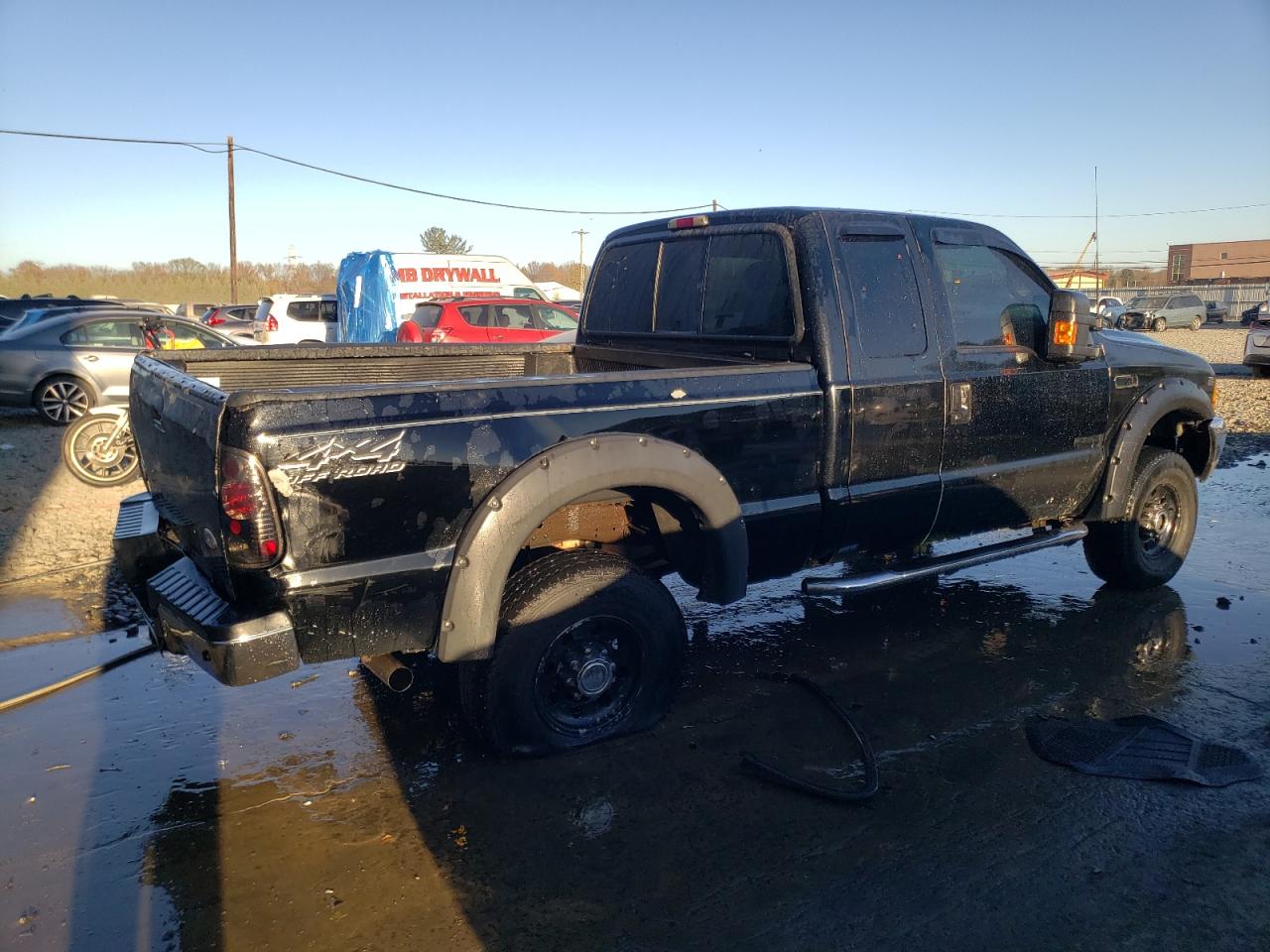 Lot #2994188302 2002 FORD F250 SUPER