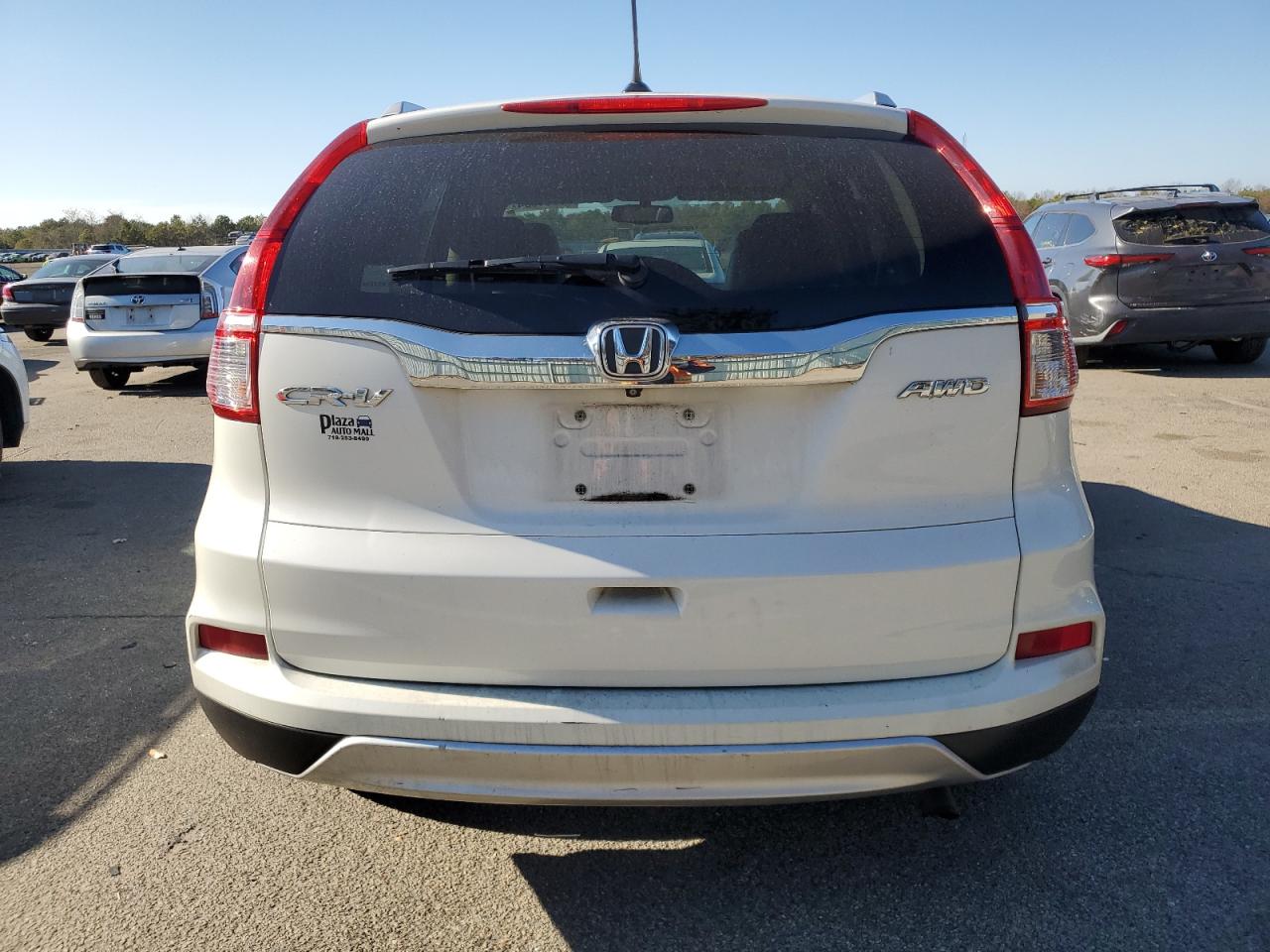 Lot #3025948038 2015 HONDA CR-V EXL