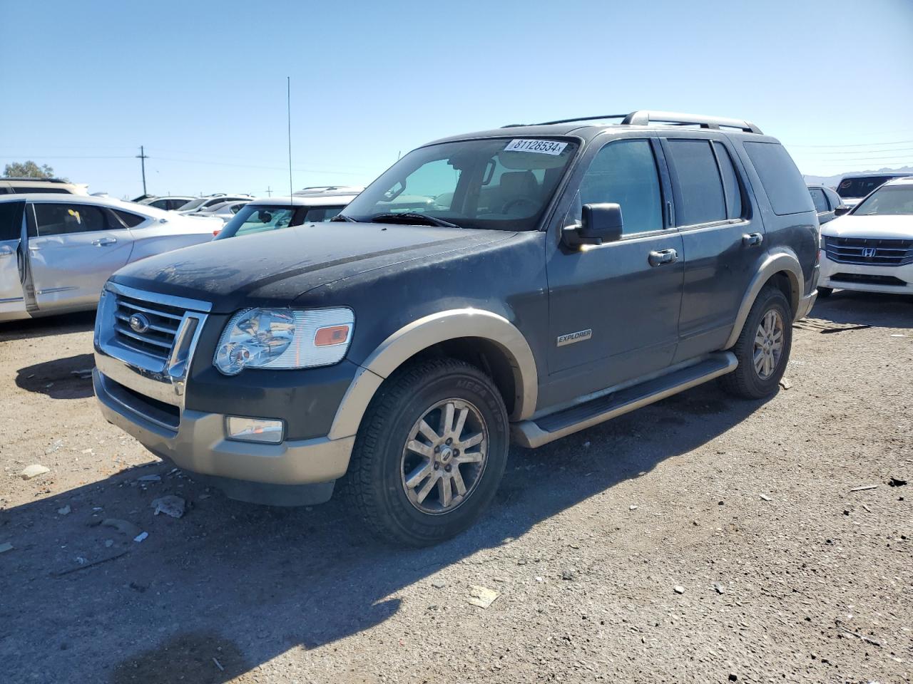 Lot #3033306851 2007 FORD EXPLORER E