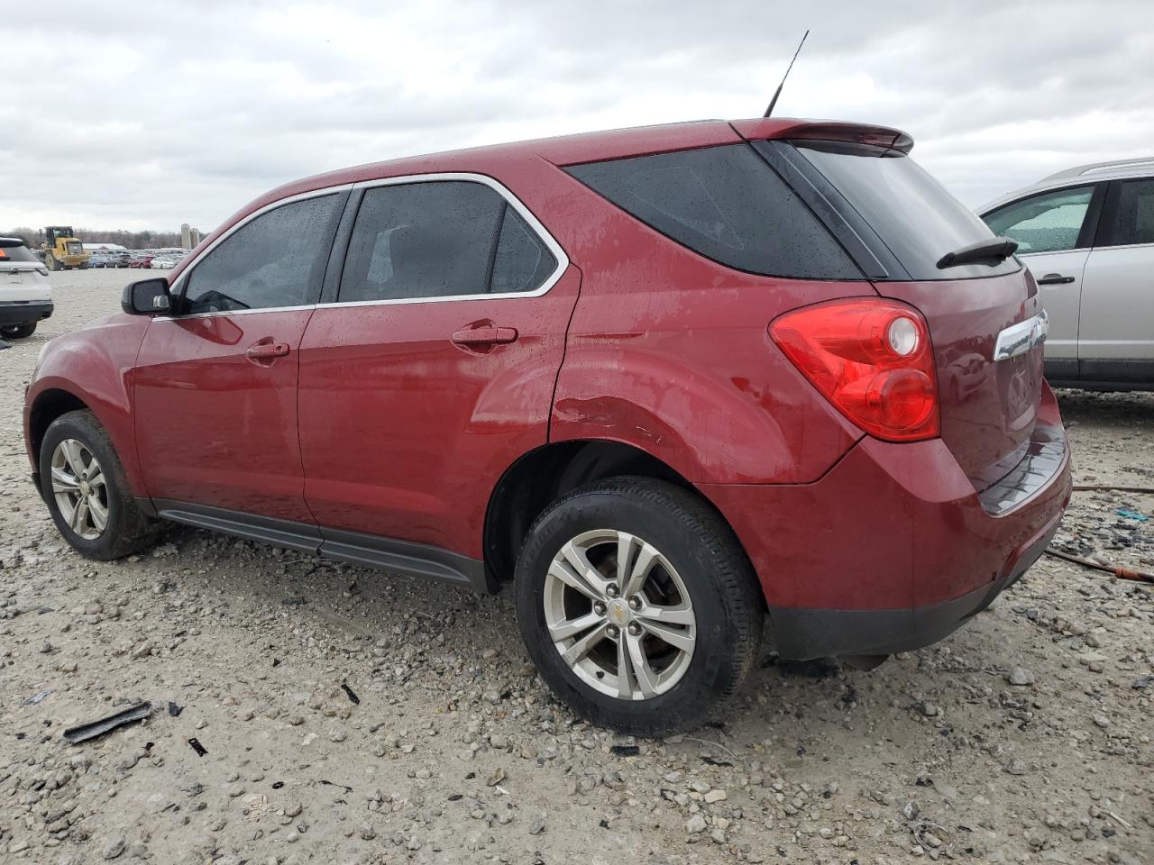 Lot #3021168297 2010 CHEVROLET EQUINOX LS