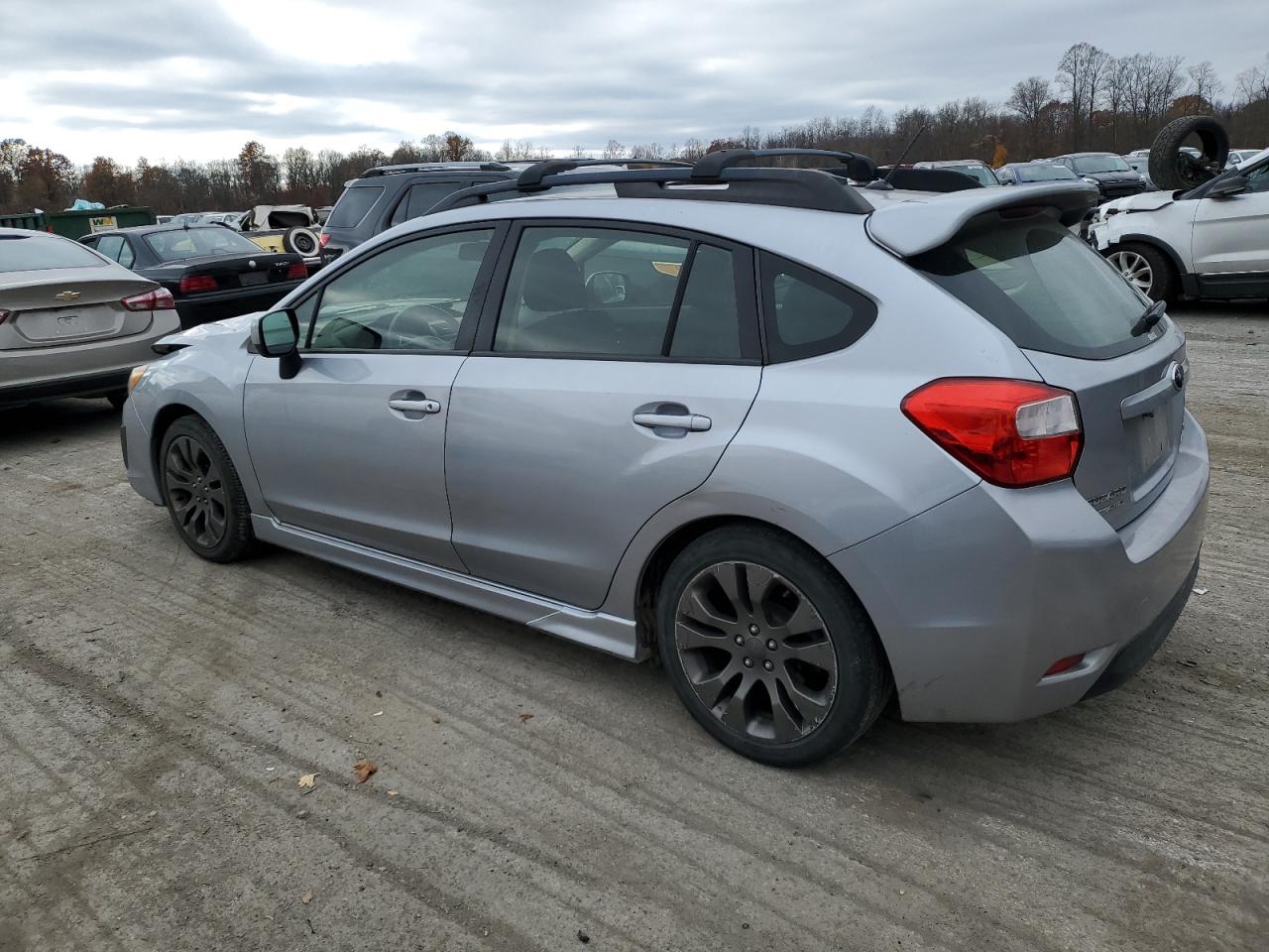 Lot #3028499924 2012 SUBARU IMPREZA SP