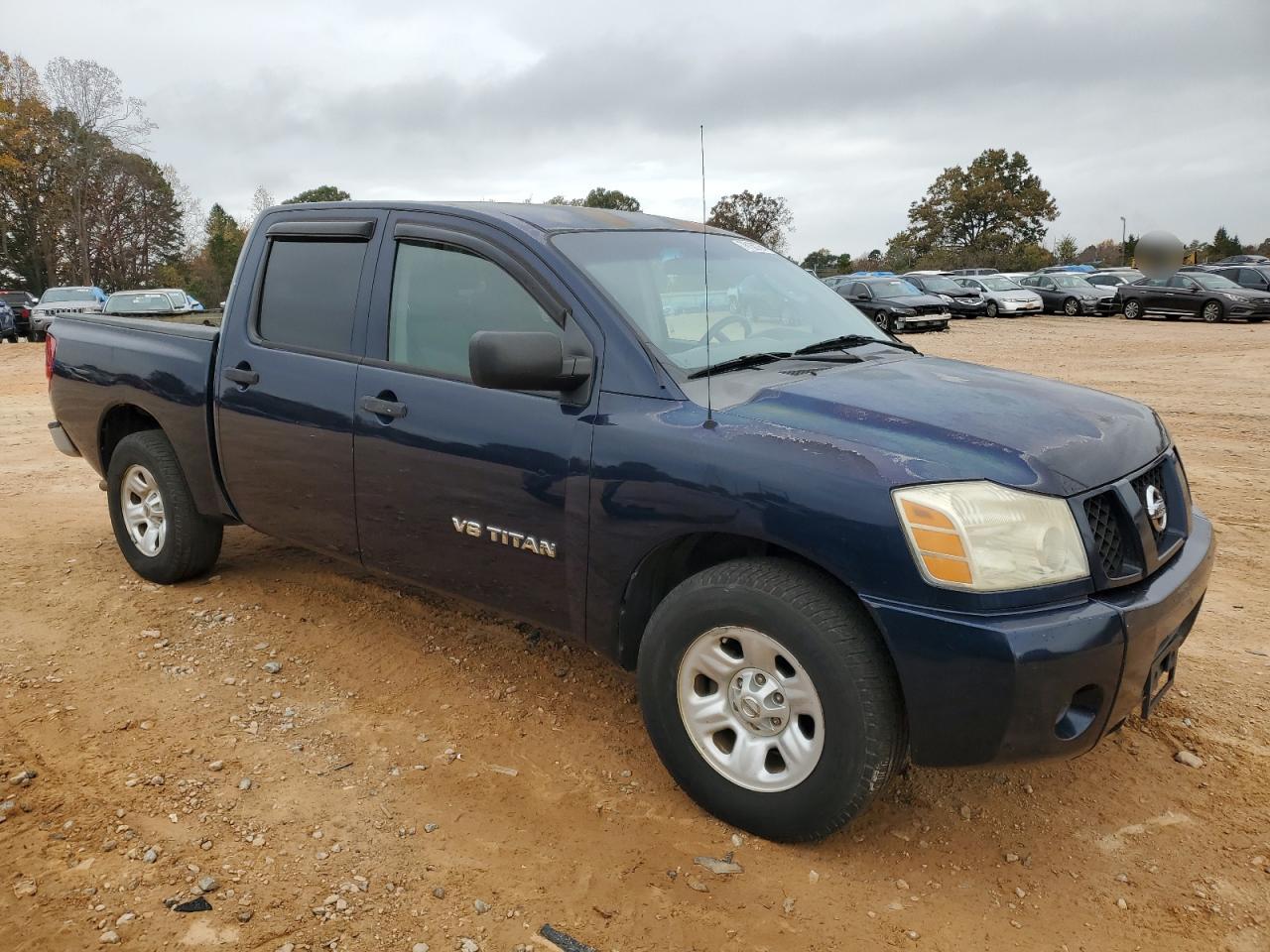 Lot #3023386291 2006 NISSAN TITAN XE