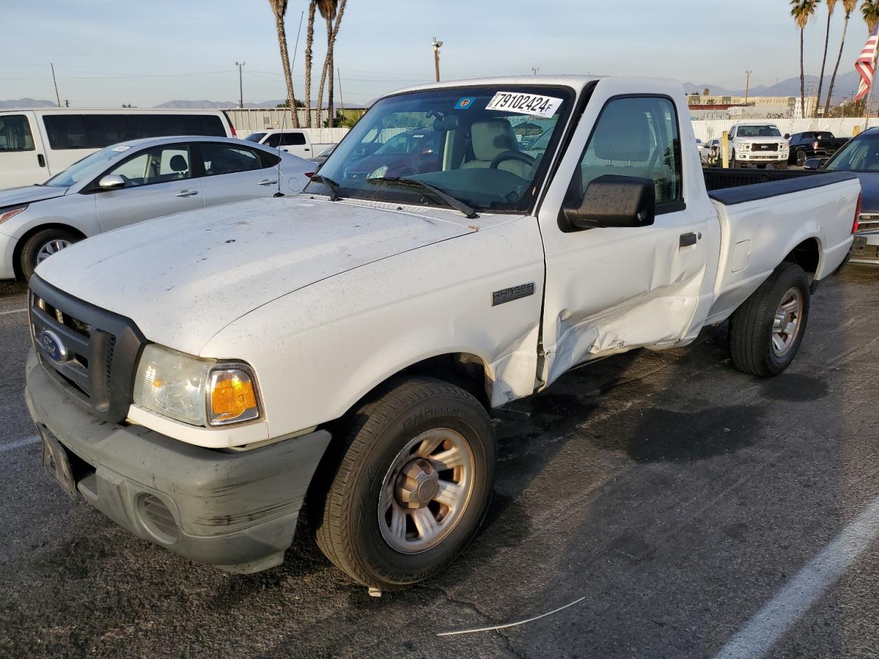  Salvage Ford Ranger