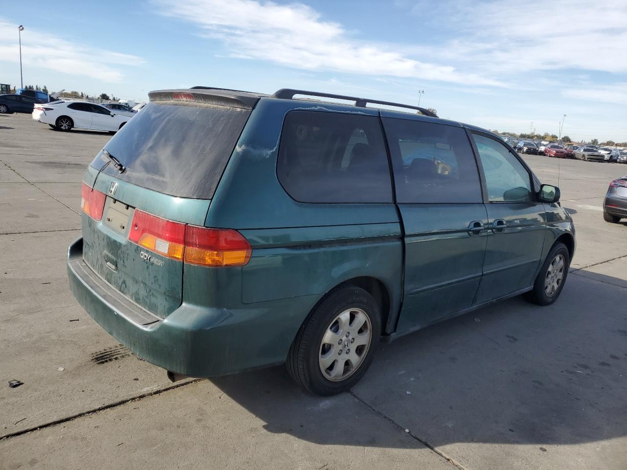 Lot #3049682098 2002 HONDA ODYSSEY EX