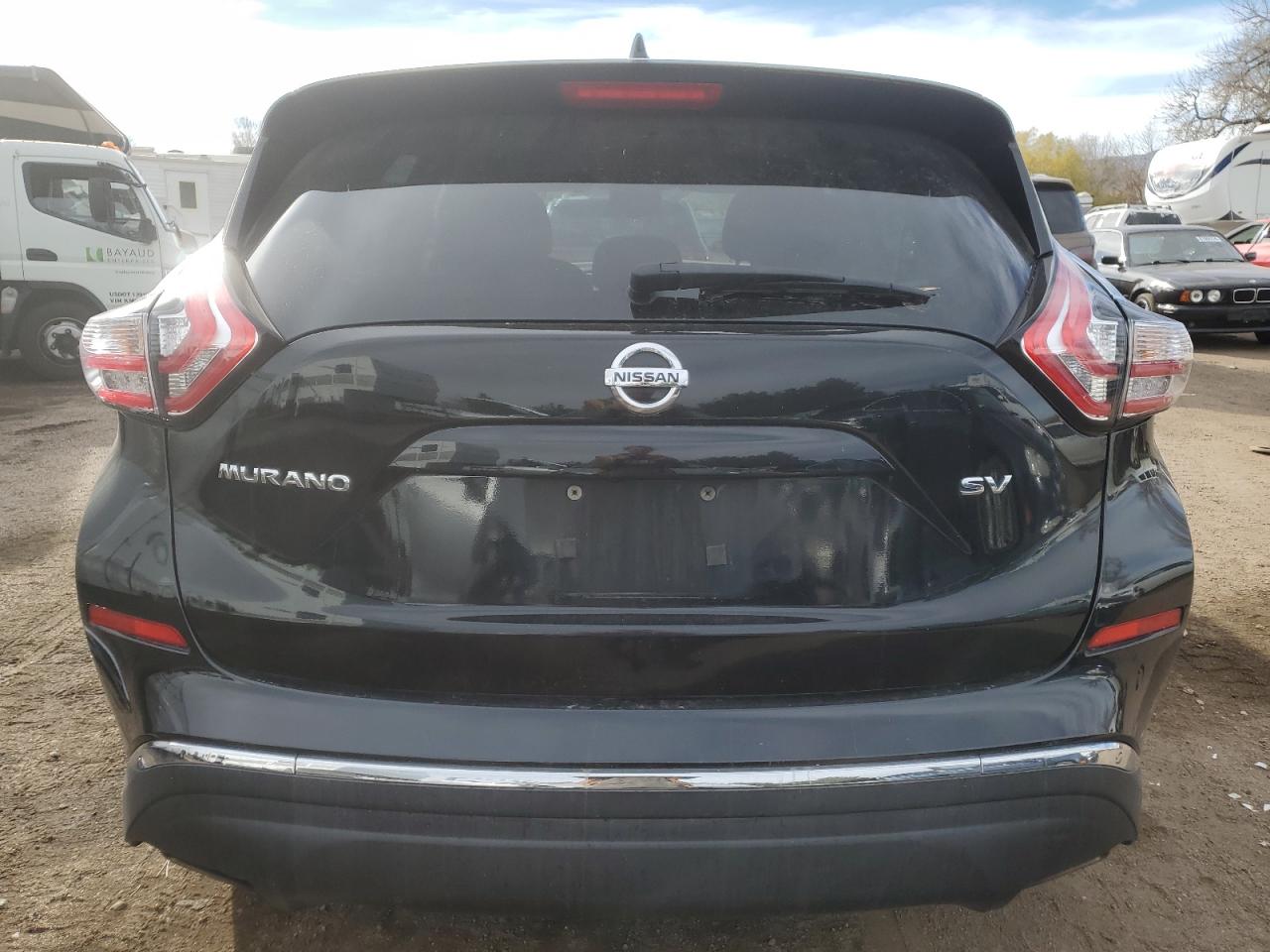 Lot #3004460806 2017 NISSAN MURANO S