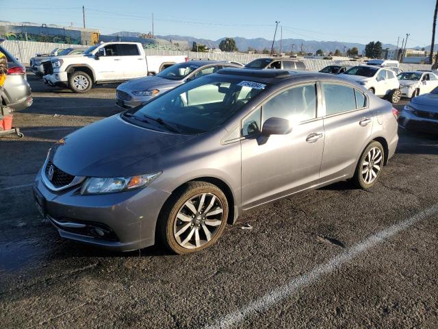 2015 HONDA CIVIC EXL #3027025783