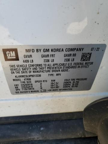 VIN KL4MMCSL9PB013336 2023 BUICK ENCORE no.13