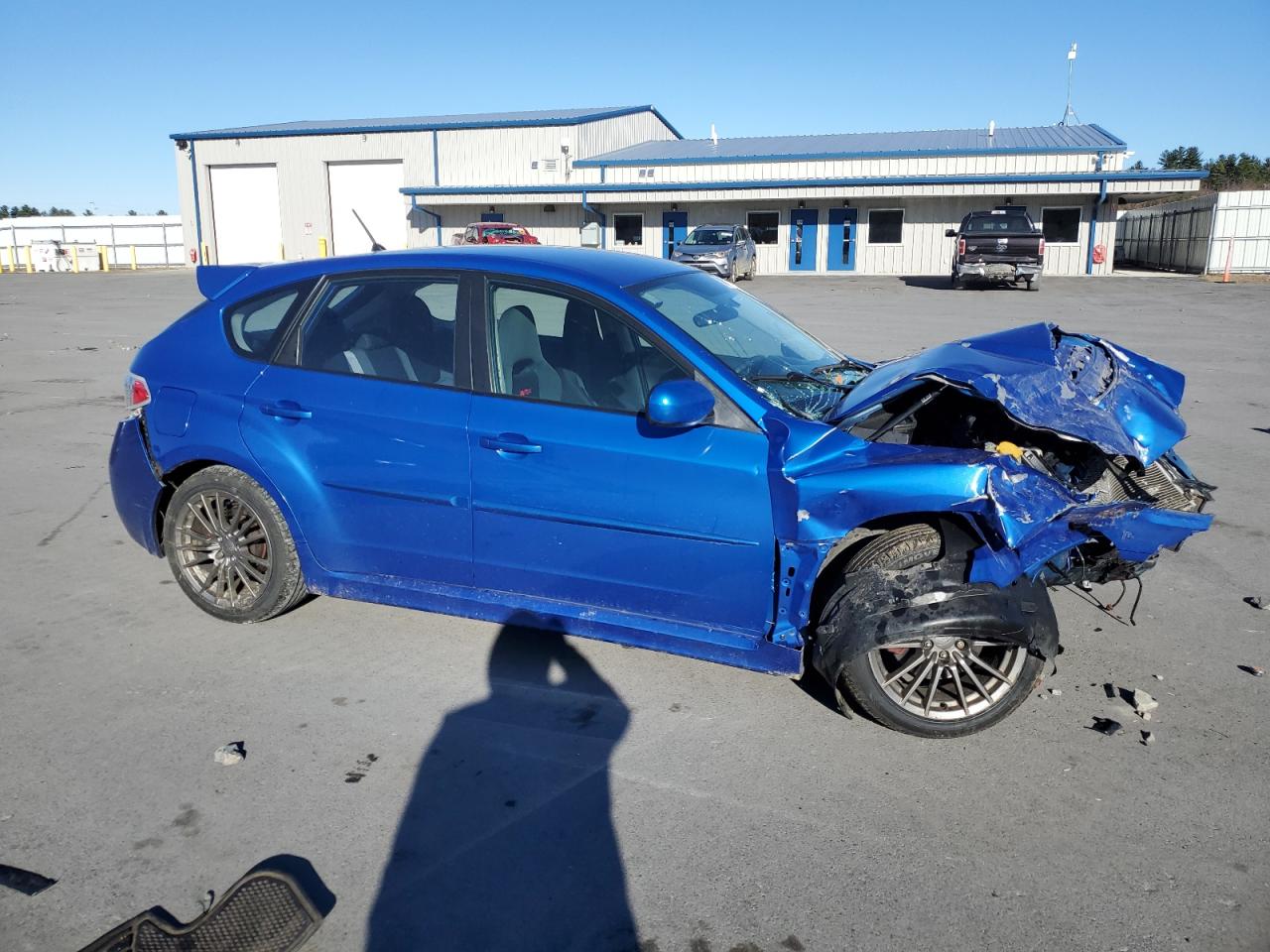 Lot #3024326008 2013 SUBARU IMPREZA WR