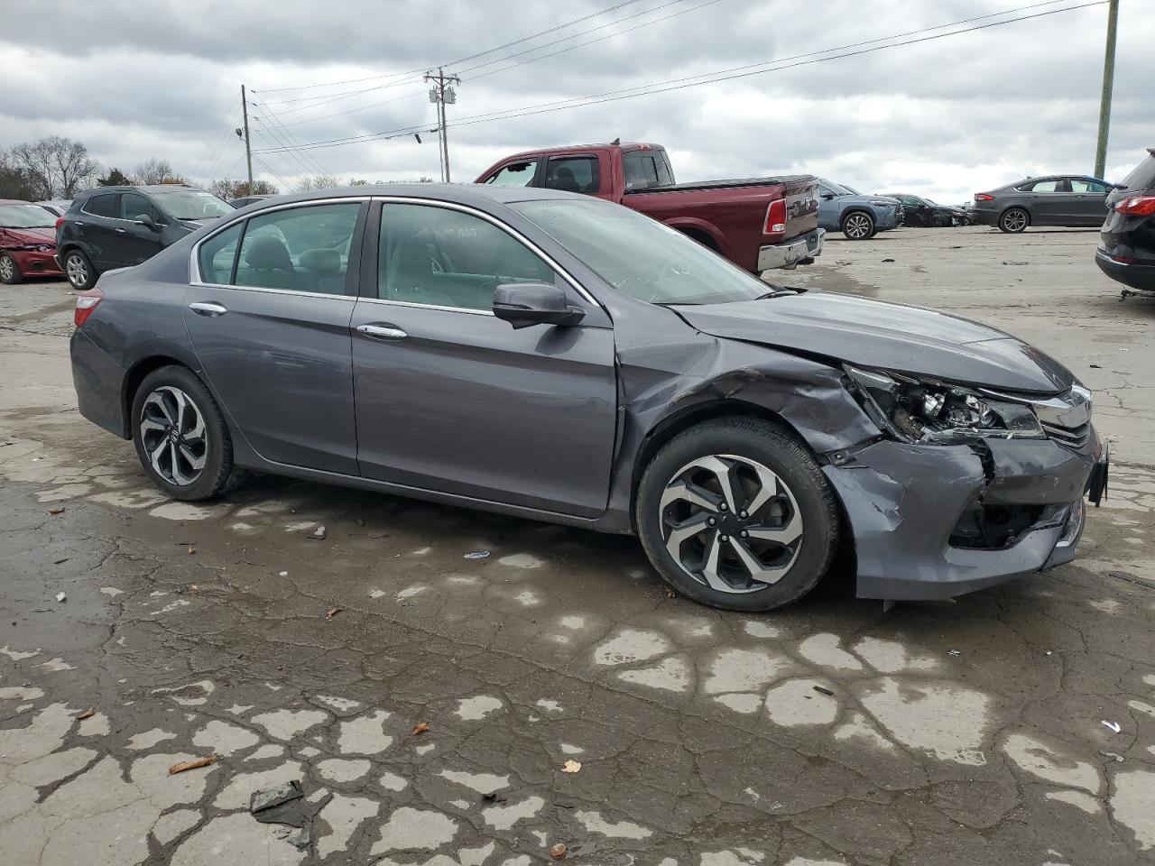 Lot #3025984961 2017 HONDA ACCORD EX