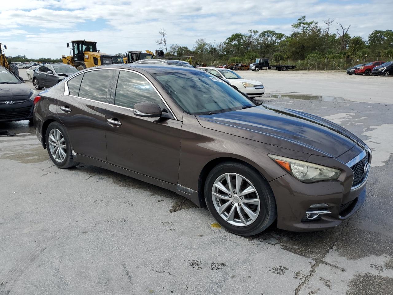 Lot #2991672206 2015 INFINITI Q50 BASE