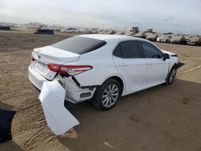 TOYOTA CAMRY L 2018 white  gas 4T1B11HK9JU059698 photo #4