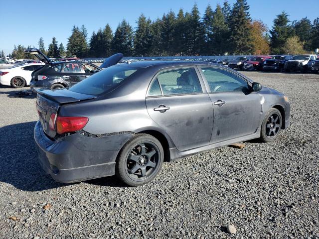 TOYOTA COROLLA XR 2009 gray  gas 1NXBE40E09Z003706 photo #4