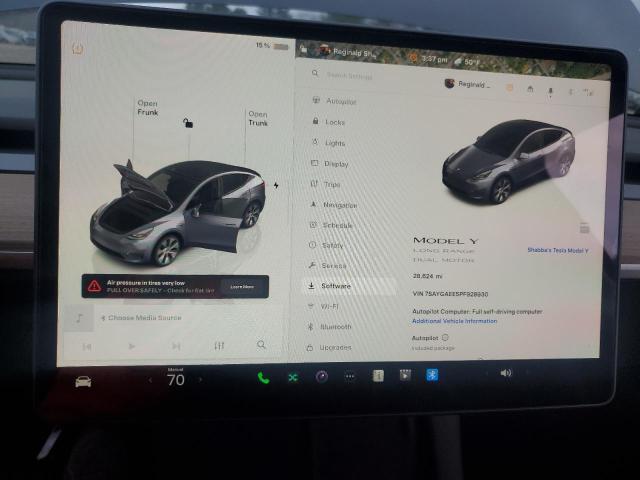 2023 TESLA MODEL Y - 7SAYGAEE5PF928930