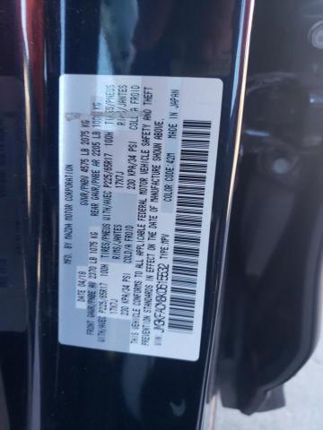 2019 MAZDA CX-5 TOURI - JM3KFACM8K0615532