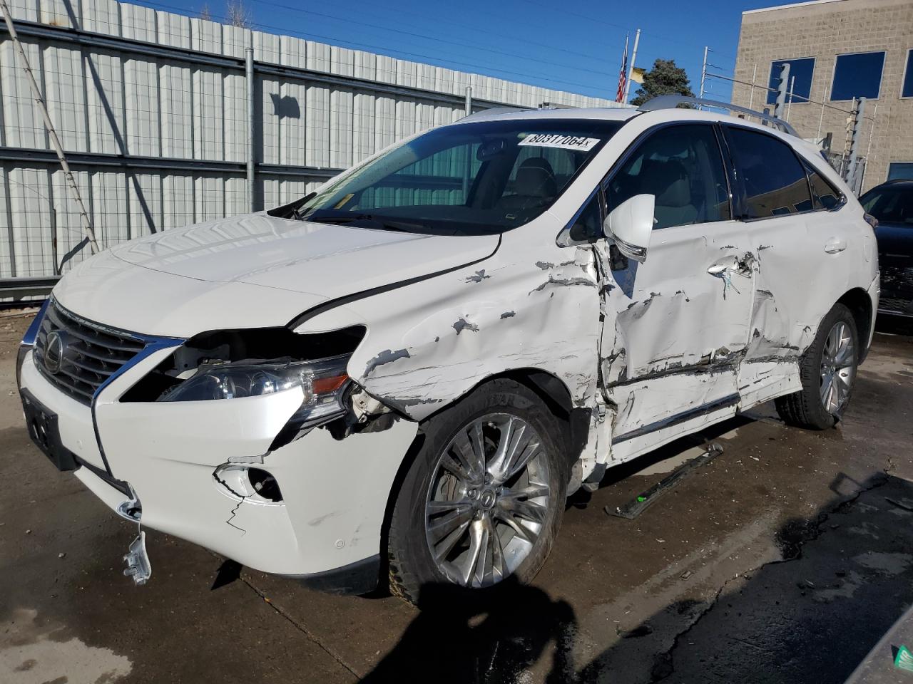 Lot #2994432113 2013 LEXUS RX 350 BAS