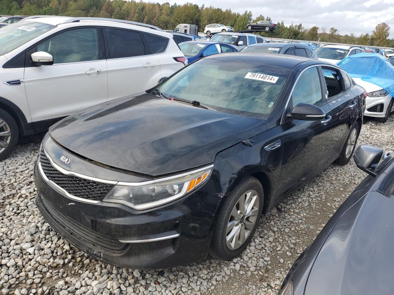 Lot #2974494417 2018 KIA OPTIMA LX