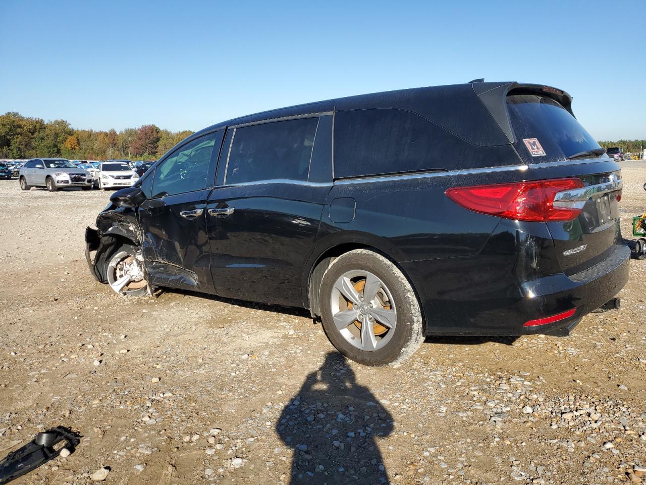 Lot #3024153806 2020 HONDA ODYSSEY EX