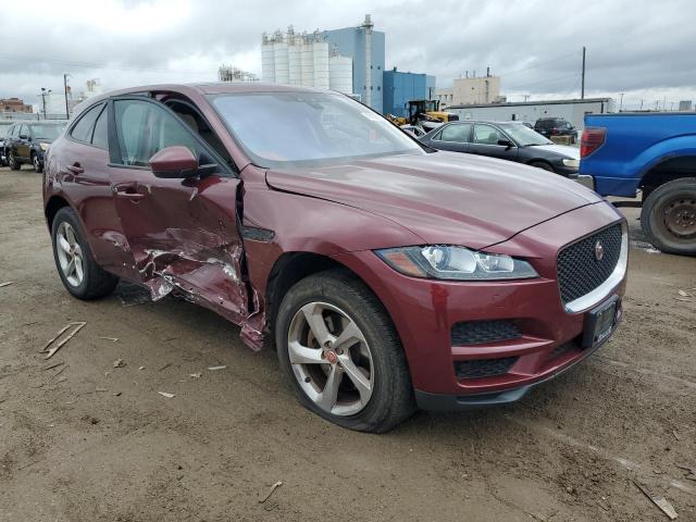 VIN SADCJ2BV0HA068470 2017 JAGUAR F-PACE no.4