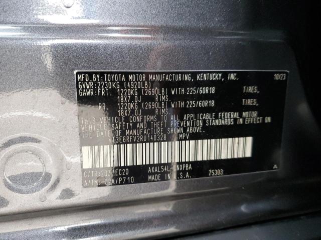 2024 TOYOTA RAV4 XSE - 4T3E6RFV2RU140328