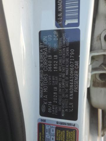 2017 KIA RIO EX - KNADN4A30H6071790