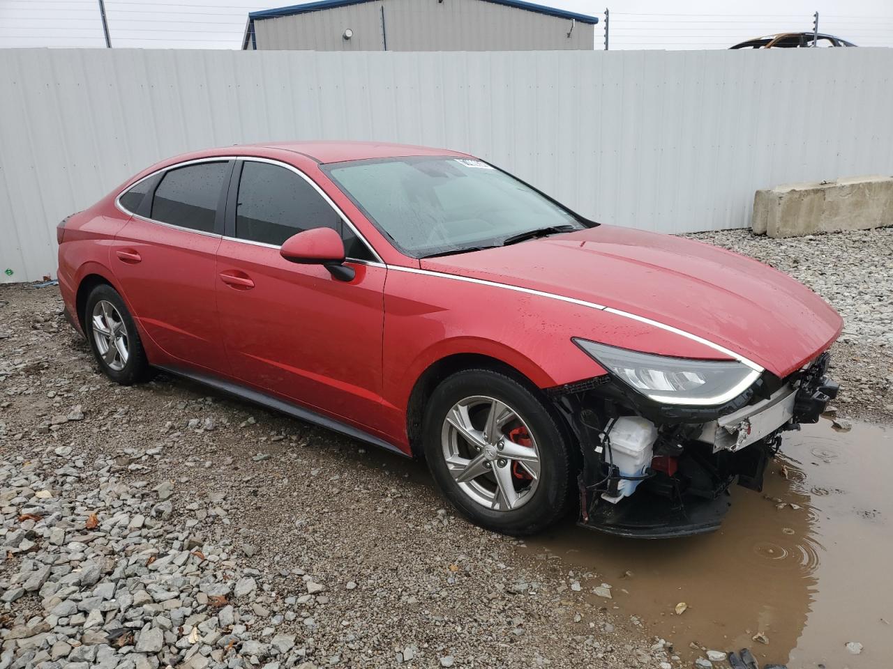 Lot #2991491840 2021 HYUNDAI SONATA SE