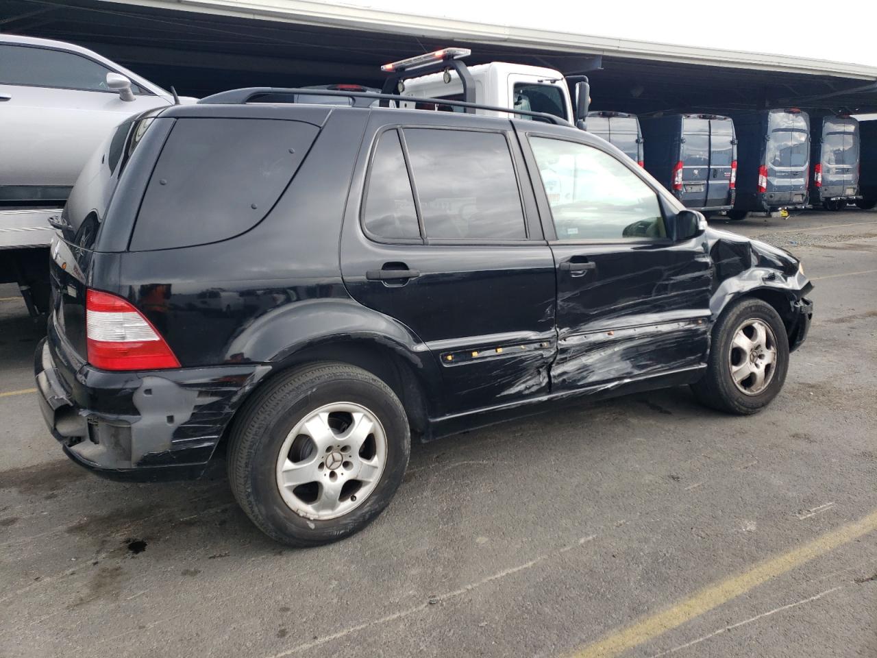 Lot #3030815505 2004 MERCEDES-BENZ ML 350