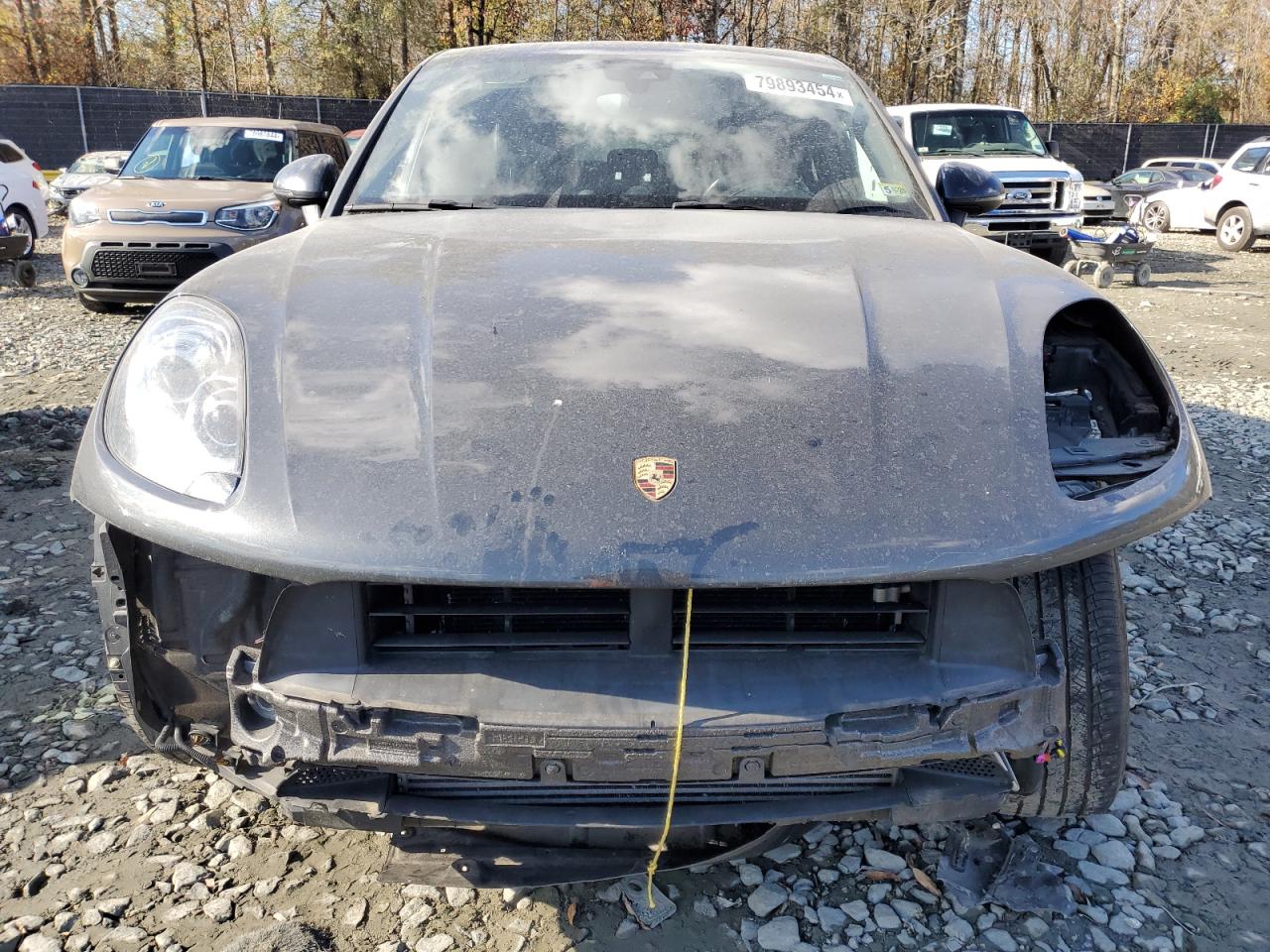 Lot #3037160493 2017 PORSCHE MACAN