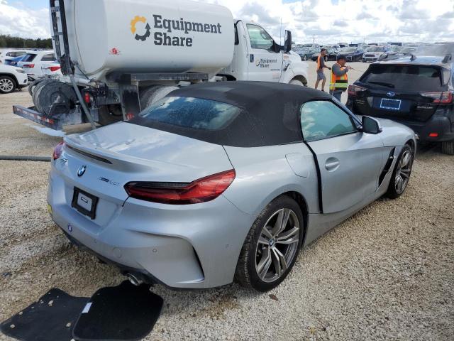 VIN WBAHF3C06NWX82076 2022 BMW Z4 no.3