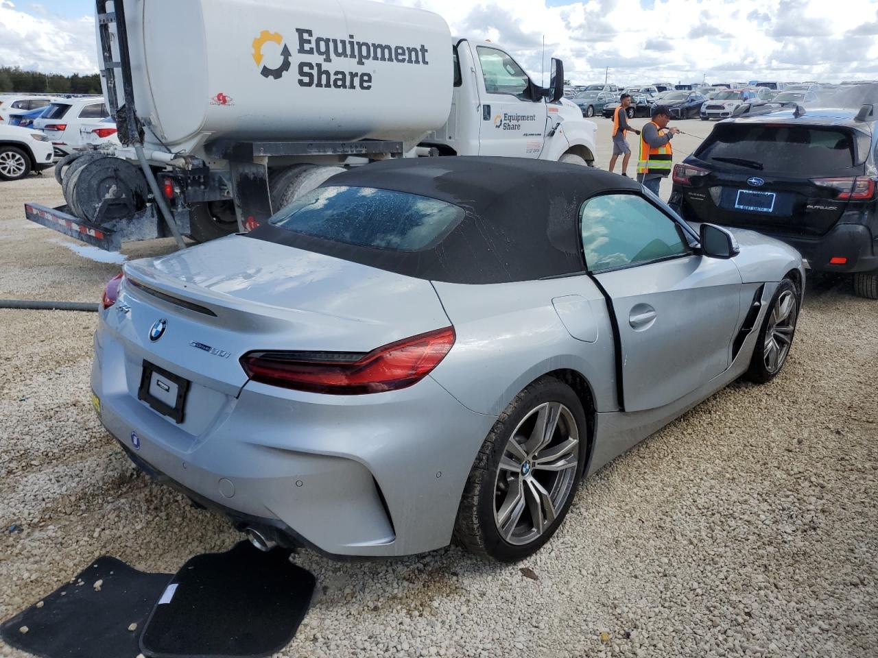 Lot #3034646387 2022 BMW Z4 SDRIVE3