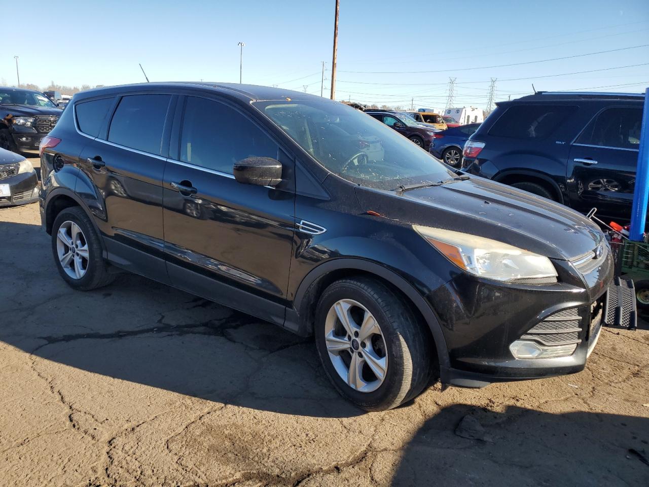 Lot #3034317075 2015 FORD ESCAPE SE