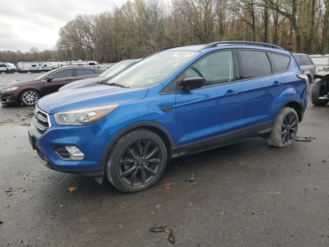 VIN 1FMCU0GD6JUB40862 2018 FORD ESCAPE no.1